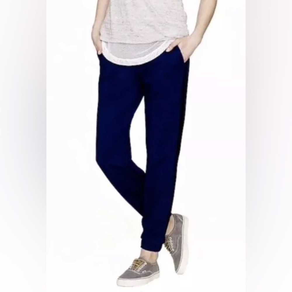 NWT Public School for J.Crew structured jogger, sz 12